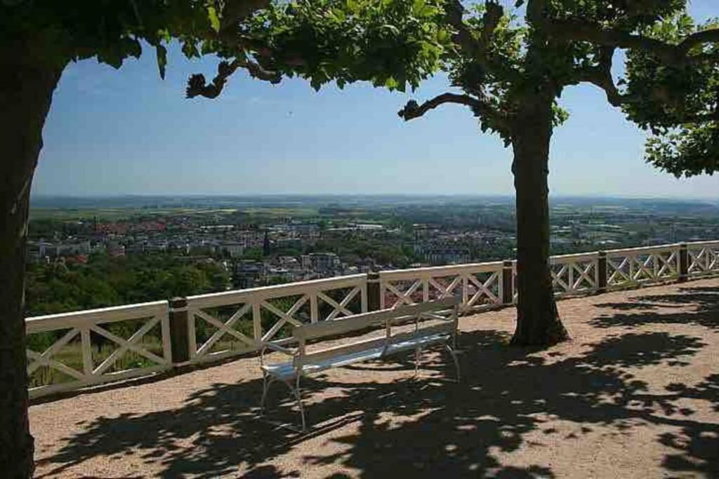 Traumhafte Kurstadt Apartment Moderne 2Zkb Balkon Pkw Stellplatz 巴特瑙海姆 外观 照片