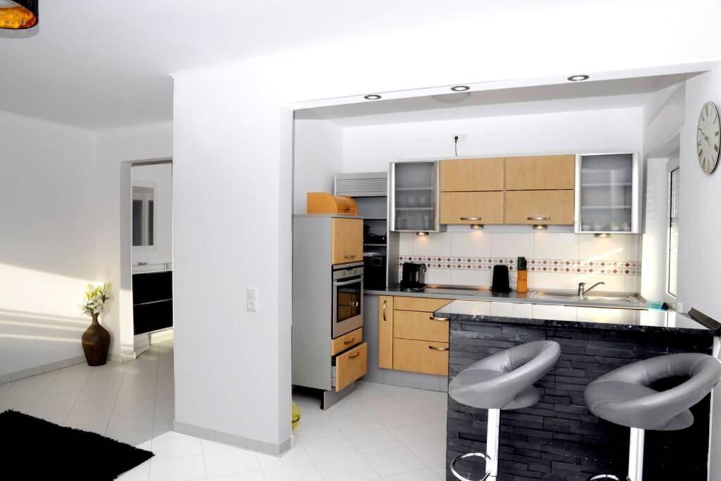 Traumhafte Kurstadt Apartment Moderne 2Zkb Balkon Pkw Stellplatz 巴特瑙海姆 外观 照片