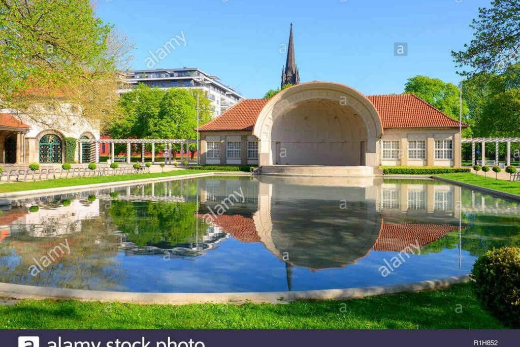 Traumhafte Kurstadt Apartment Moderne 2Zkb Balkon Pkw Stellplatz 巴特瑙海姆 外观 照片