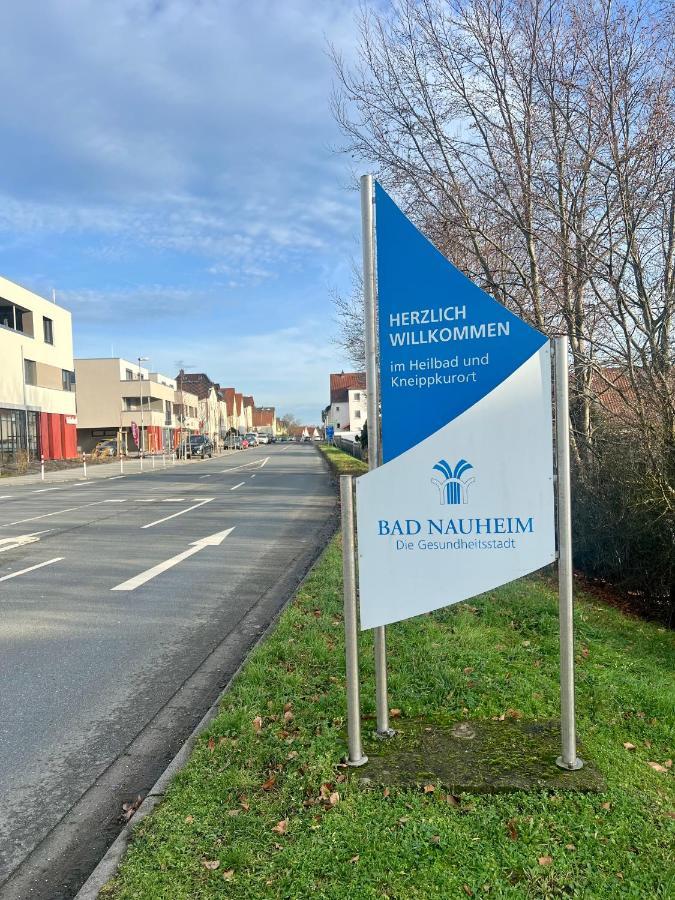 Traumhafte Kurstadt Apartment Moderne 2Zkb Balkon Pkw Stellplatz 巴特瑙海姆 外观 照片