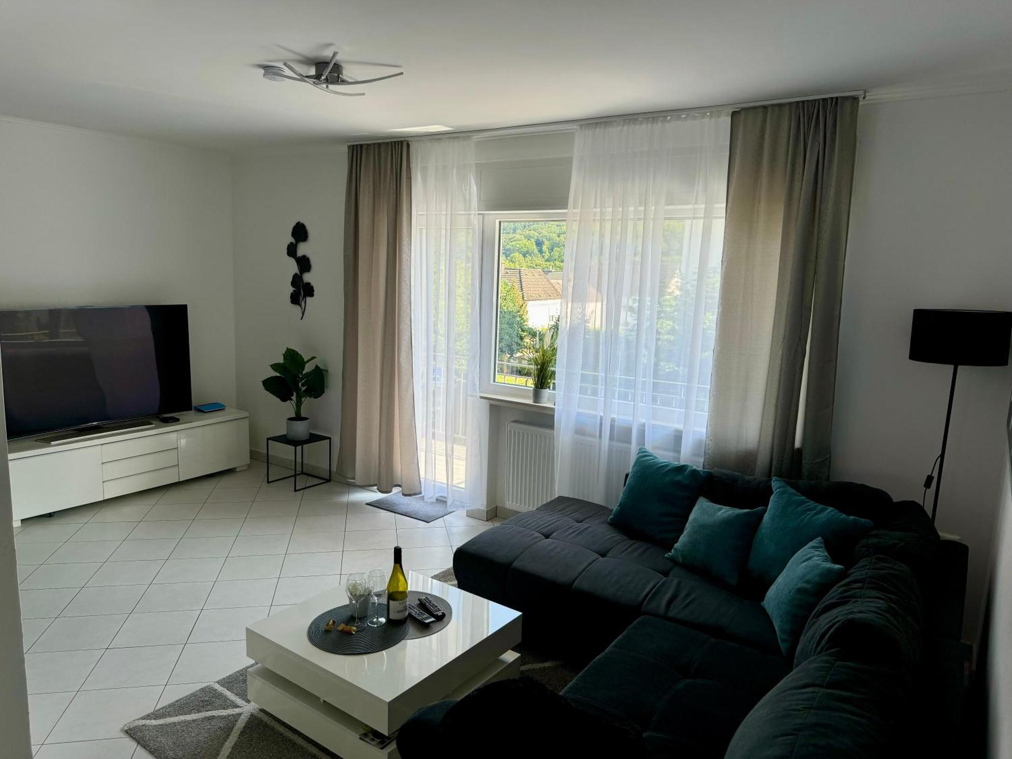 Traumhafte Kurstadt Apartment Moderne 2Zkb Balkon Pkw Stellplatz 巴特瑙海姆 外观 照片