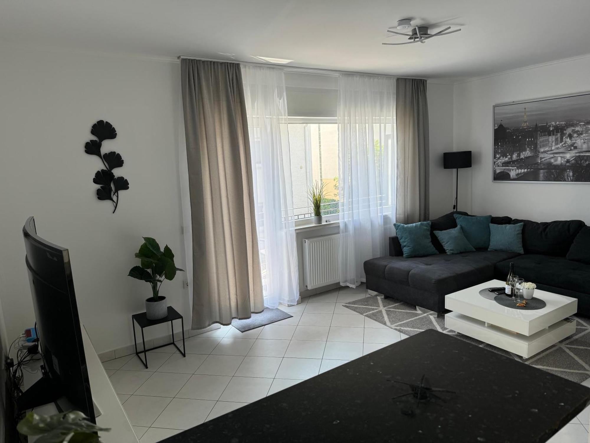 Traumhafte Kurstadt Apartment Moderne 2Zkb Balkon Pkw Stellplatz 巴特瑙海姆 外观 照片