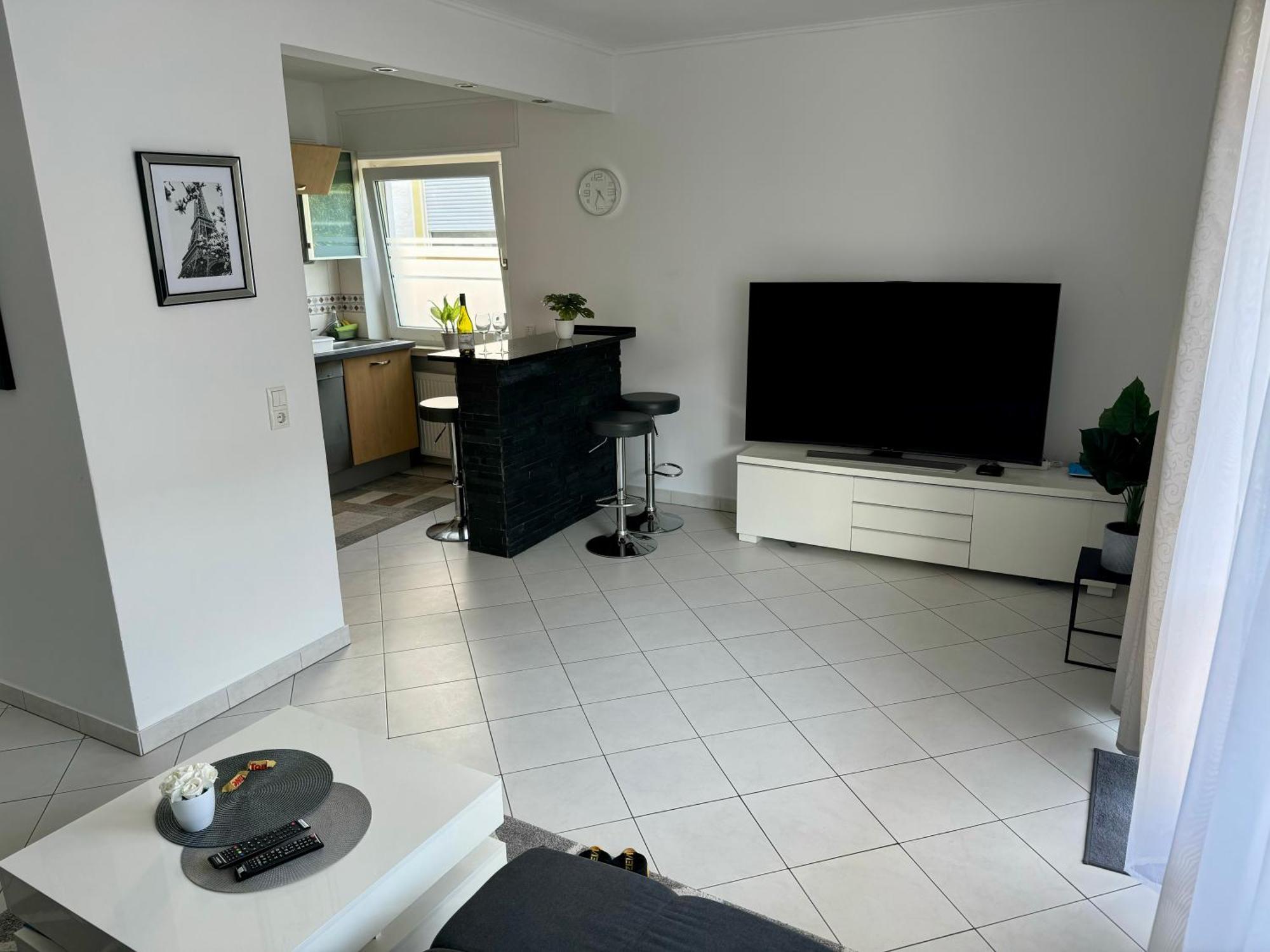 Traumhafte Kurstadt Apartment Moderne 2Zkb Balkon Pkw Stellplatz 巴特瑙海姆 外观 照片