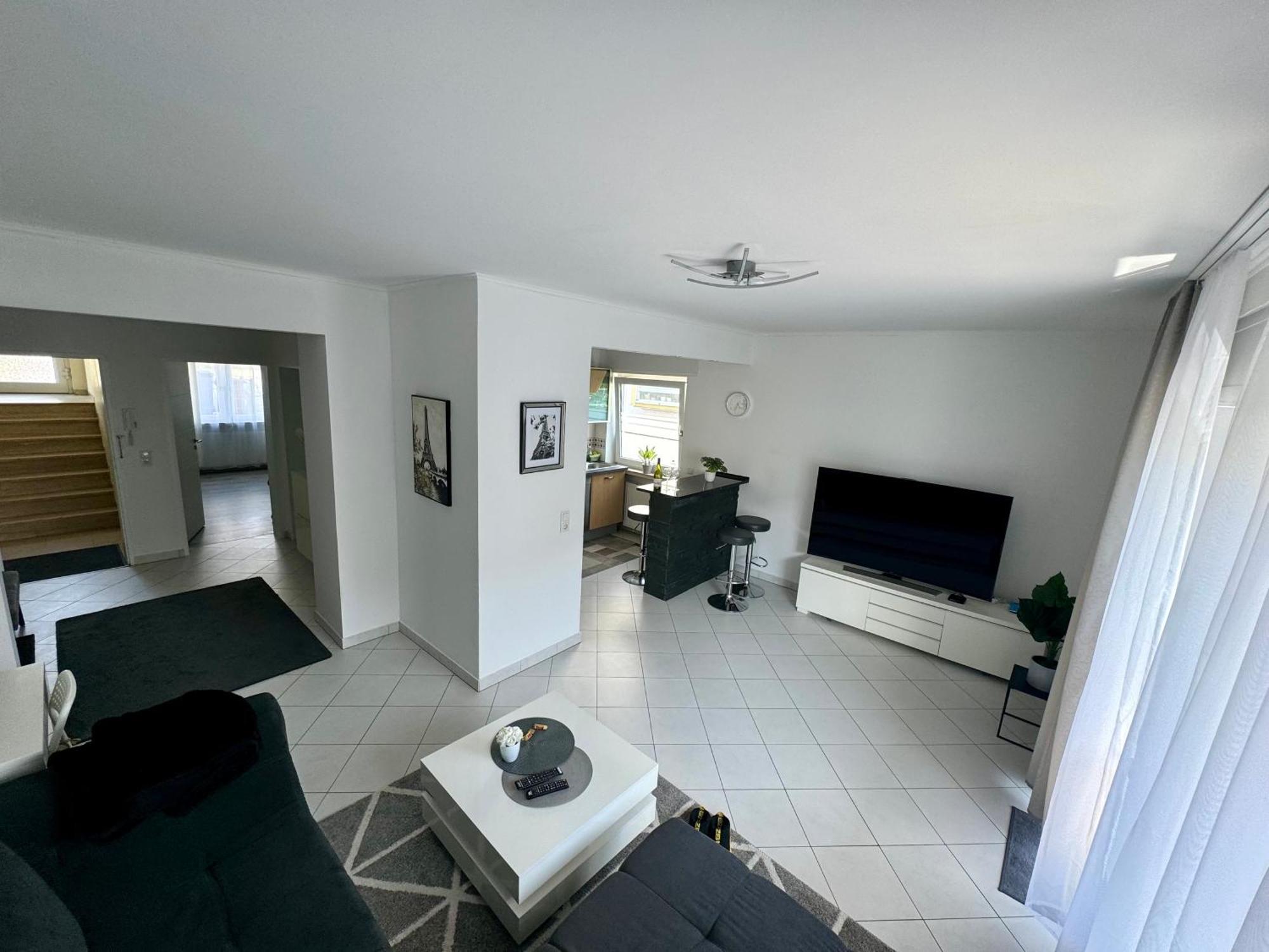 Traumhafte Kurstadt Apartment Moderne 2Zkb Balkon Pkw Stellplatz 巴特瑙海姆 外观 照片