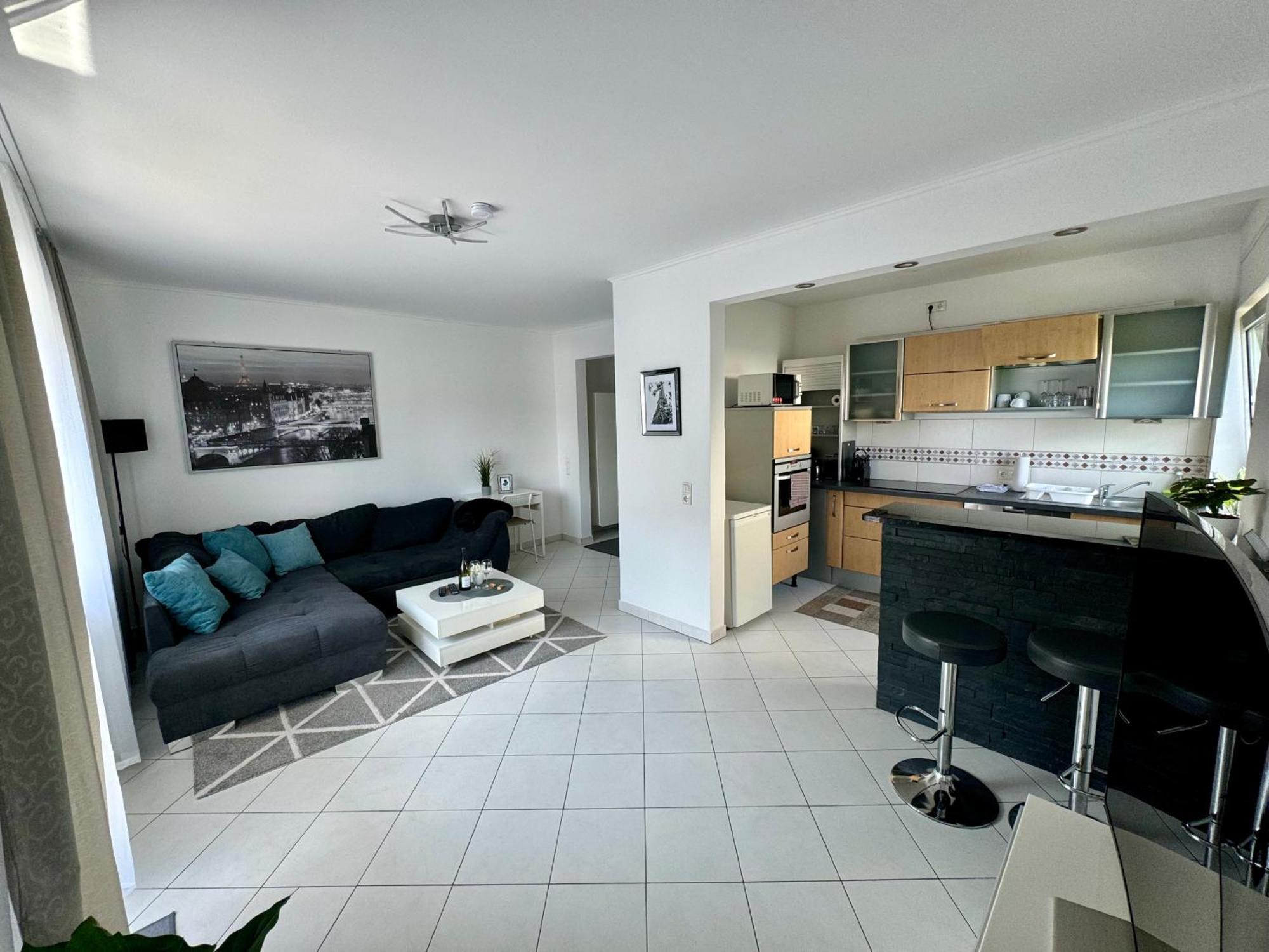 Traumhafte Kurstadt Apartment Moderne 2Zkb Balkon Pkw Stellplatz 巴特瑙海姆 外观 照片